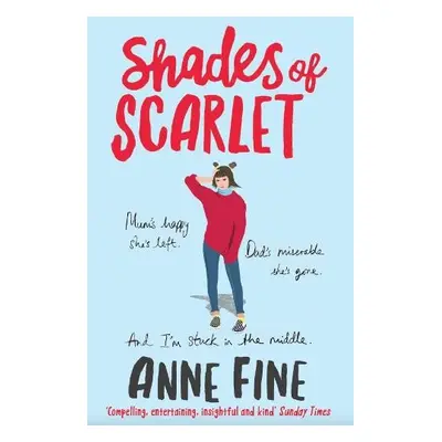 Shades of Scarlet - Fine, Anne