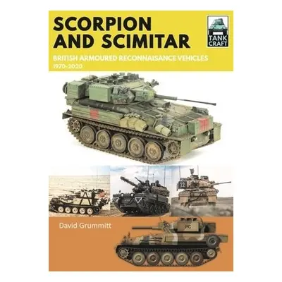 Scorpion and Scimitar - David, Grummitt,