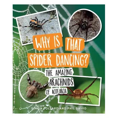 Why Is That Spider Dancing? - Pollard, Dr. Simon a Sirvid, Phil