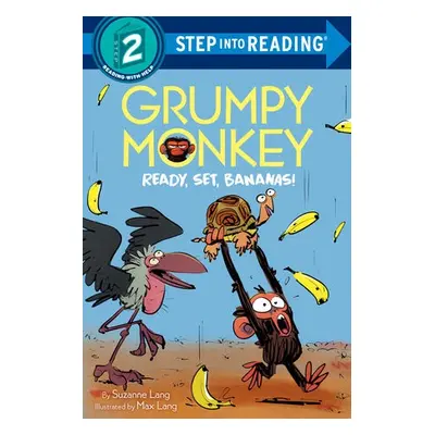 Grumpy Monkey Ready, Set, Bananas! - Lang, Suzanne a Lang, Max