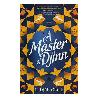 Master of Djinn - Clark, P. Djeli