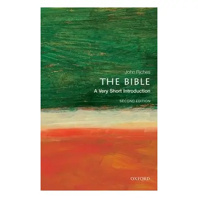 Bible: A Very Short Introduction - Riches, John (Emeritus Professor of Divinity and Biblical Cri