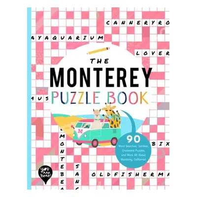 MONTEREY PUZZLE BOOK - YOU ARE HERE BOOKS