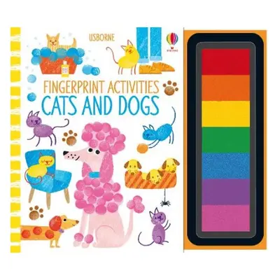 Fingerprint Activities Cats and Dogs - Watt, Fiona