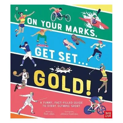 On Your Marks, Get Set, Gold! - Allen, Scott