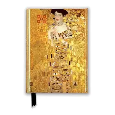 Gustav Klimt: Adele Bloch Bauer I (Foiled Pocket Journal)