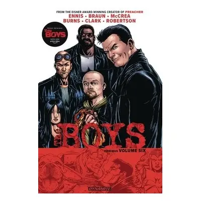 Boys Omnibus Vol. 6 - Ennis, Garth