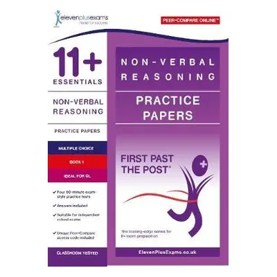 11+ Essentials Non-verbal Reasoning Practice Papers Book 1