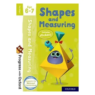 Progress with Oxford: Shapes and Measuring Age 6-7 - Snashall, Sarah