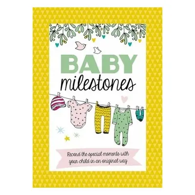 Baby Milestones Cards - den Hertog, Lenneke