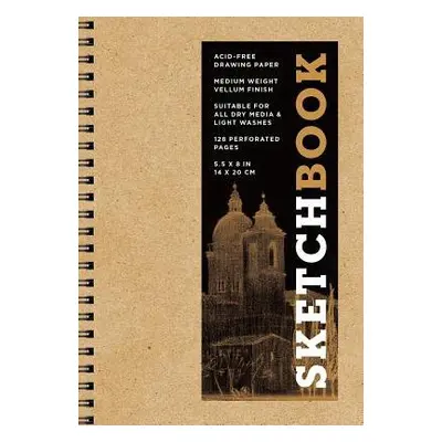 Sketchbook (basic small spiral Kraft) - Union Square a Co.