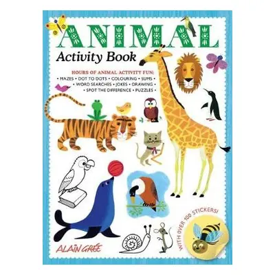 Animal Activity Book - Gree, Alain