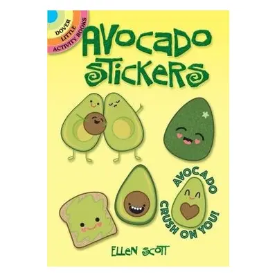 Avocado Stickers - Scott, Ellen