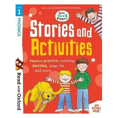 Read with Oxford: Stage 1: Biff, Chip and Kipper: Stories and Activities - Hunt, Roderick a Thom