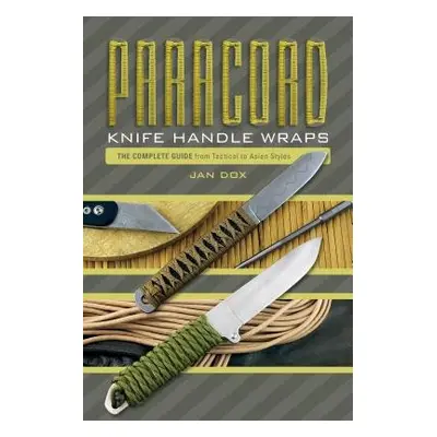 Paracord Knife Handle Wraps - Dox, Jan