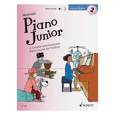 Piano Junior - Lesson Book 2 - Heumann, Hans-Gunter