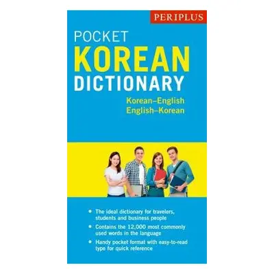 Periplus Pocket Korean Dictionary - Sim, Seong-Chul a Baik, Gene