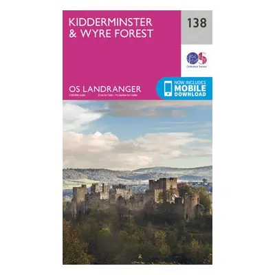 Kidderminster a Wyre Forest - Ordnance Survey