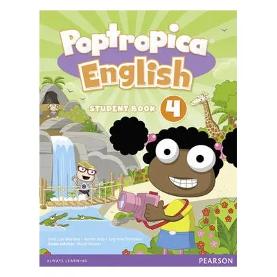 Poptropica English American Edition 4 Student Book - Salaberri, Sagrario a Jolly, Aaron