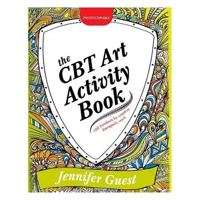 CBT Art Activity Book - Guest, Jennifer