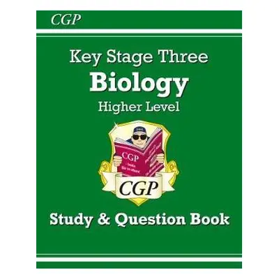 KS3 Biology Study a Question Book - Higher - CGP Books