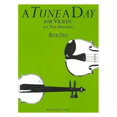 Tune a Day for Violin Book Two - Herfurth, C. Paul