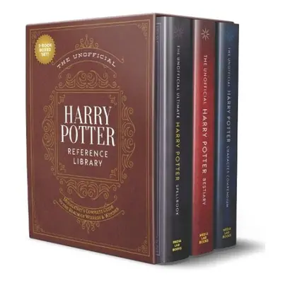 Unofficial Harry Potter Reference Library Boxed Set - MuggleNet, The Editors of