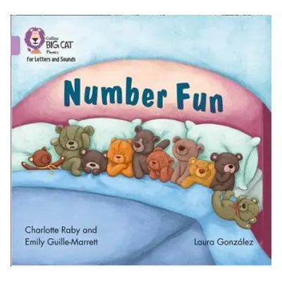 Number Fun - Guille-Marrett, Emily a Raby, Charlotte