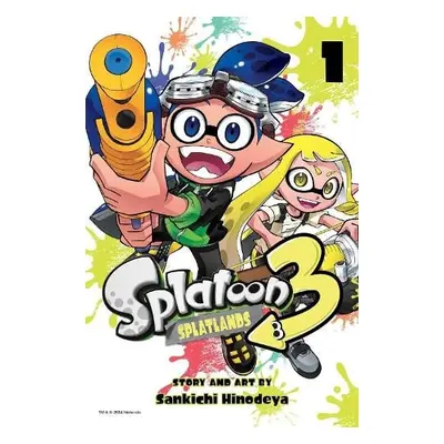 Splatoon 3: Splatlands, Vol. 1 - Hinodeya, Sankichi