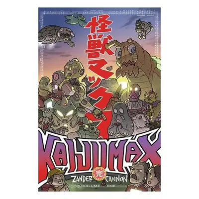 Kaijumax Complete Collection Vol. 1 - Cannon, Zander