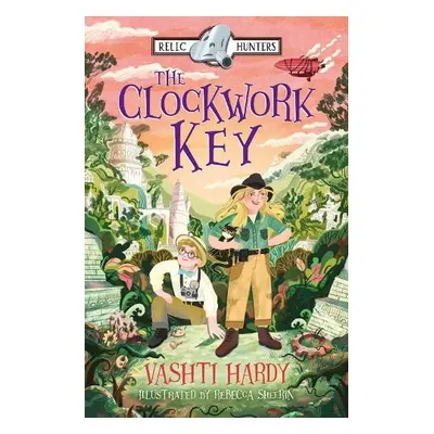 Clockwork Key - Hardy, Vashti