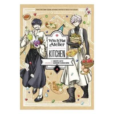 Witch Hat Atelier Kitchen 4 - Sato, Hiromi