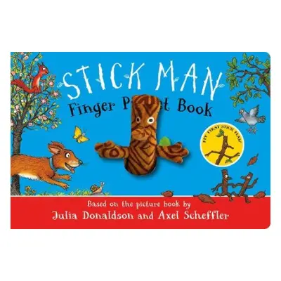 Stick Man Finger Puppet Book - Donaldson, Julia