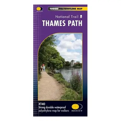 Thames Path - Harvey Map Services Ltd.