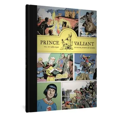 Prince Valiant Vol. 27: 1989-1990 - Foster, Hal a Murphy, John Cullen a Murphy, Cullen