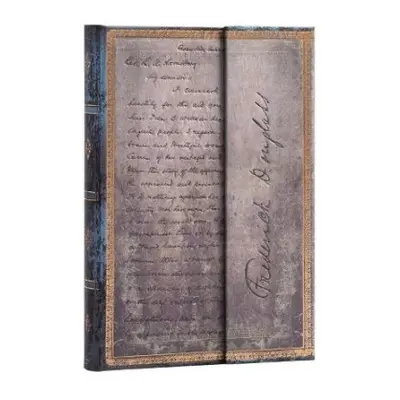 Frederick Douglass, Letter for Civil Rights (Embellished Manuscripts Collection) Midi Lined Hard