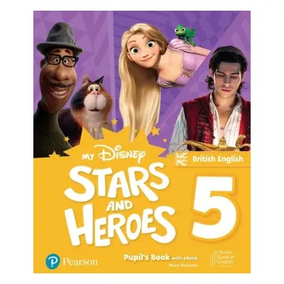 My Disney Stars and Heroes British Edition Level 5 Pupil's Book with eBook and Digital Activitie