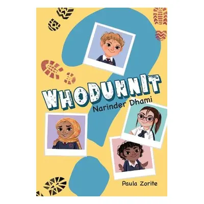 Whodunnit? - Dhami, Narinder