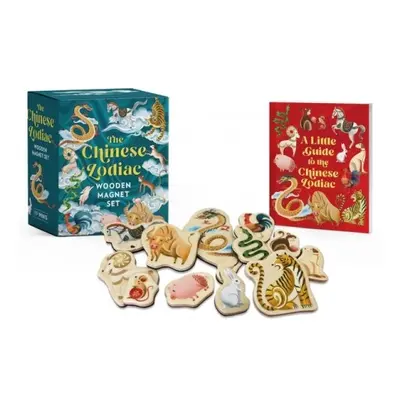 Chinese Zodiac Wooden Magnet Set - Hwang, Aaron