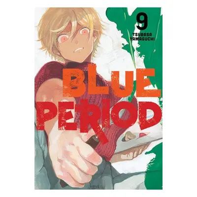 Blue Period 9 - Yamaguchi, Tsubasa