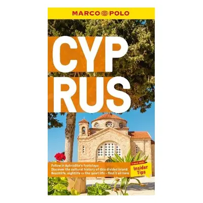 Cyprus Marco Polo Pocket Travel Guide - with pull out map - Marco Polo