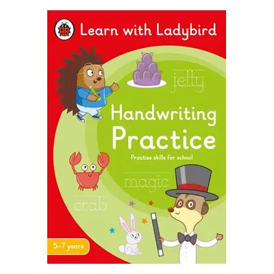 Handwriting Practice: A Learn with Ladybird Activity Book 5-7 years - Ladybird