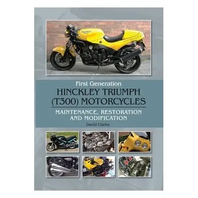 First Generation Hinckley Triumph (T300) Motorcycles - Clarke, David