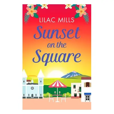 Sunset on the Square - Mills, Lilac