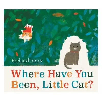 Where Have You Been, Little Cat? - Jones, Richard