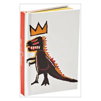 Jean-Michel Basquiat Dino (Pez Dispenser) Mini Notebook - Basquiat, Jean-Michel