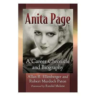 Anita Page - Ellenberger, Allan R. a Paton, Robert Murdoch