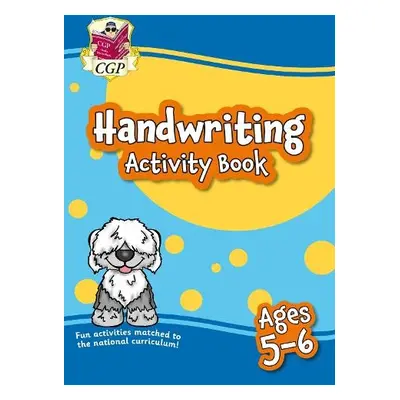 Handwriting Activity Book for Ages 5-6 (Year 1) - CGP Books