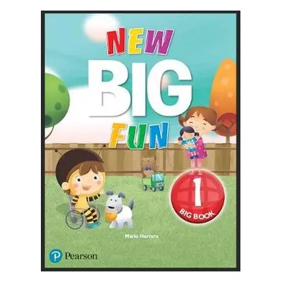 New Big Fun - (AE) - 2nd Edition (2019) - Big Book - Level 1 - Herrera, Mario a Hojel, Barbara