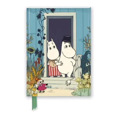 Moomins on the Riviera (Foiled Journal)